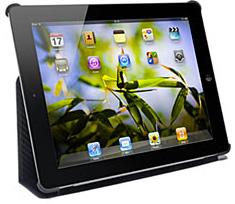 Test vidéo du Novodio Carbon BookStand pour iPad 2