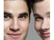 Chris Colfer Darren Criss nouvelles photos shooting
