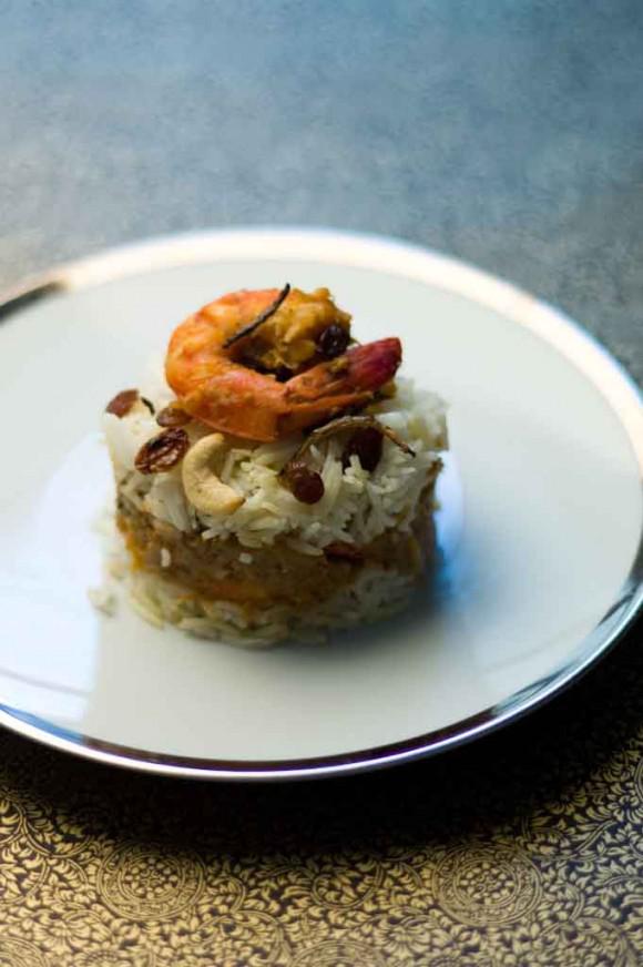 Biryani Crevettes