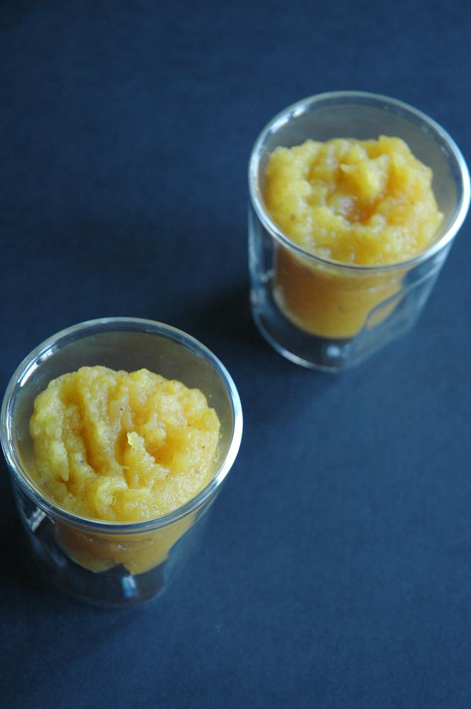 Compote de Pomme Curcuma Cannelle 