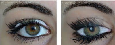 Maquillage en trompe l'oeil