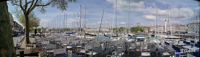 Promenade dans la Rochelle .