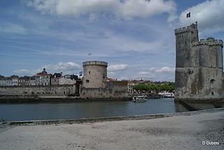 Promenade dans la Rochelle .