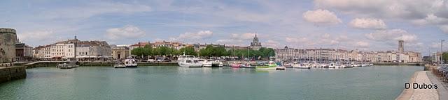 Promenade dans la Rochelle .
