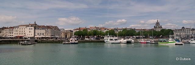 Promenade dans la Rochelle .