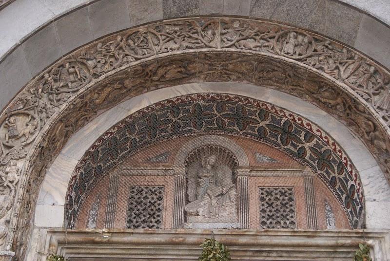 Détails Basilique San Marco