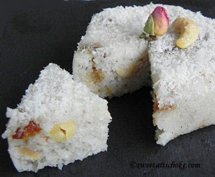 Vatteppam – Vattayappa (steamed rice cakes) for the Indian Cooking Challenge – Gâteau de riz du Kerala
