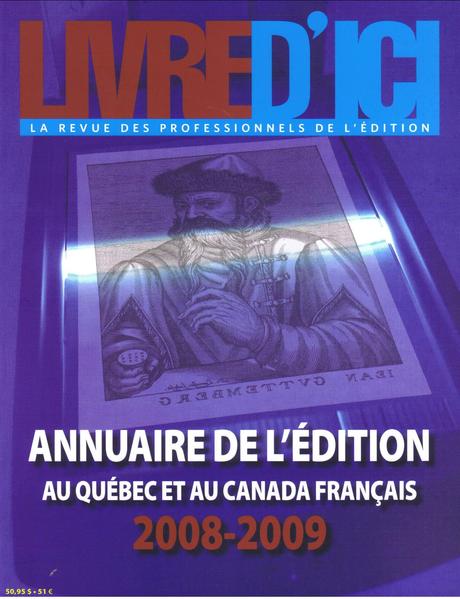 @julienbrault – Les Éditions Dédicaces dans l’Annuaire de l’édition au Québec et au Canada français 2010-2011