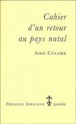 Cahier d'un Retour au pays natal, d'Aimé Césaire