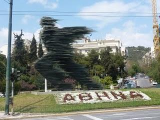 Le coureur (de Costas Varotsos)