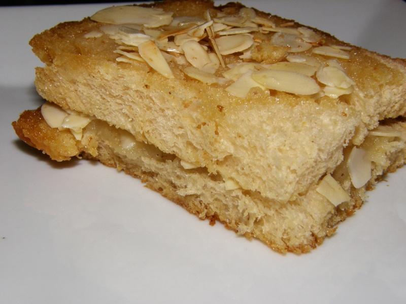 Croque Au petit dej !? ha ben et comment que c'est BON !!