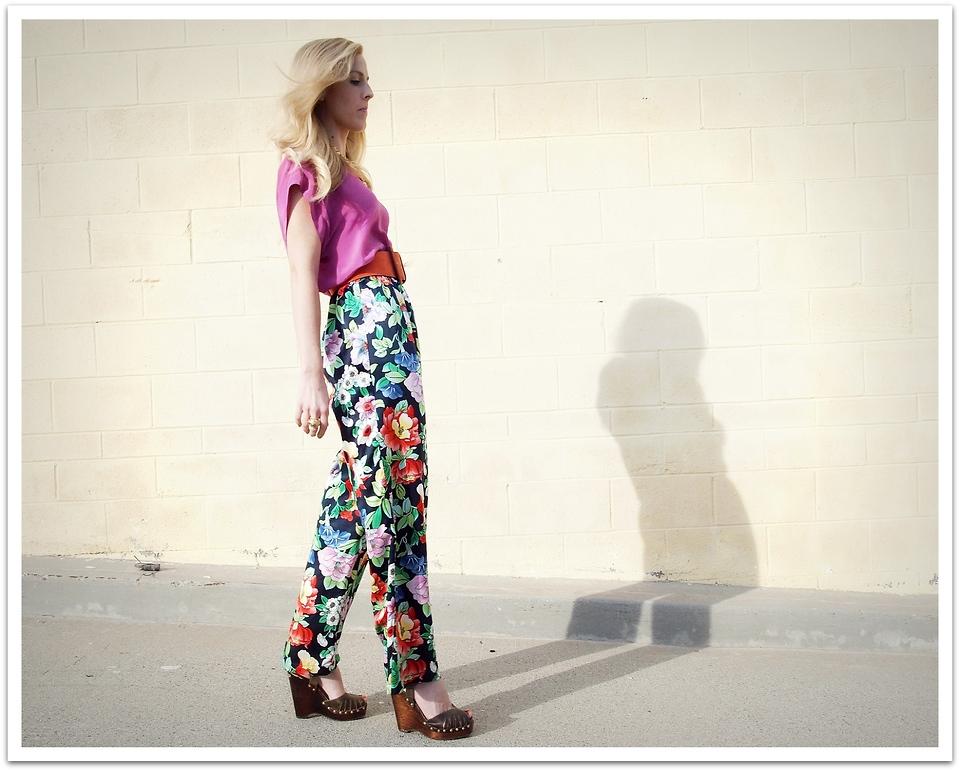 Looks de la semaine #29: spécial imprimés fleuris