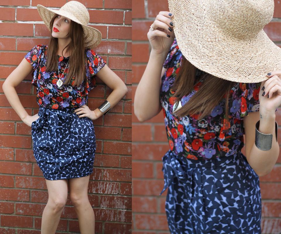 Looks de la semaine #29: spécial imprimés fleuris