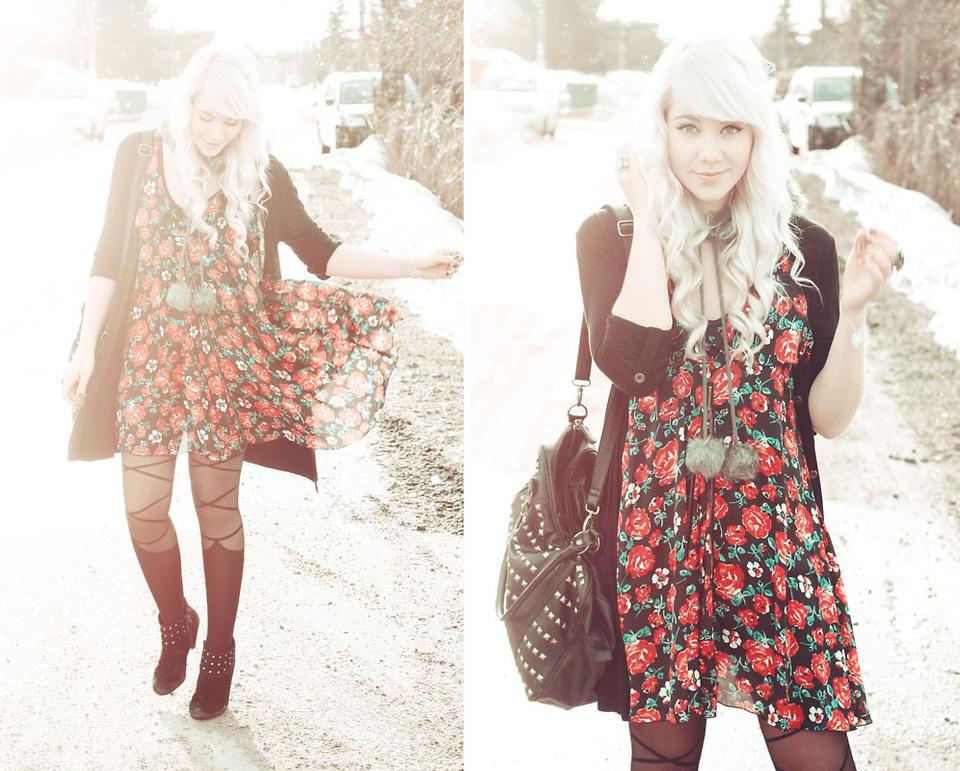 Looks de la semaine #29: spécial imprimés fleuris