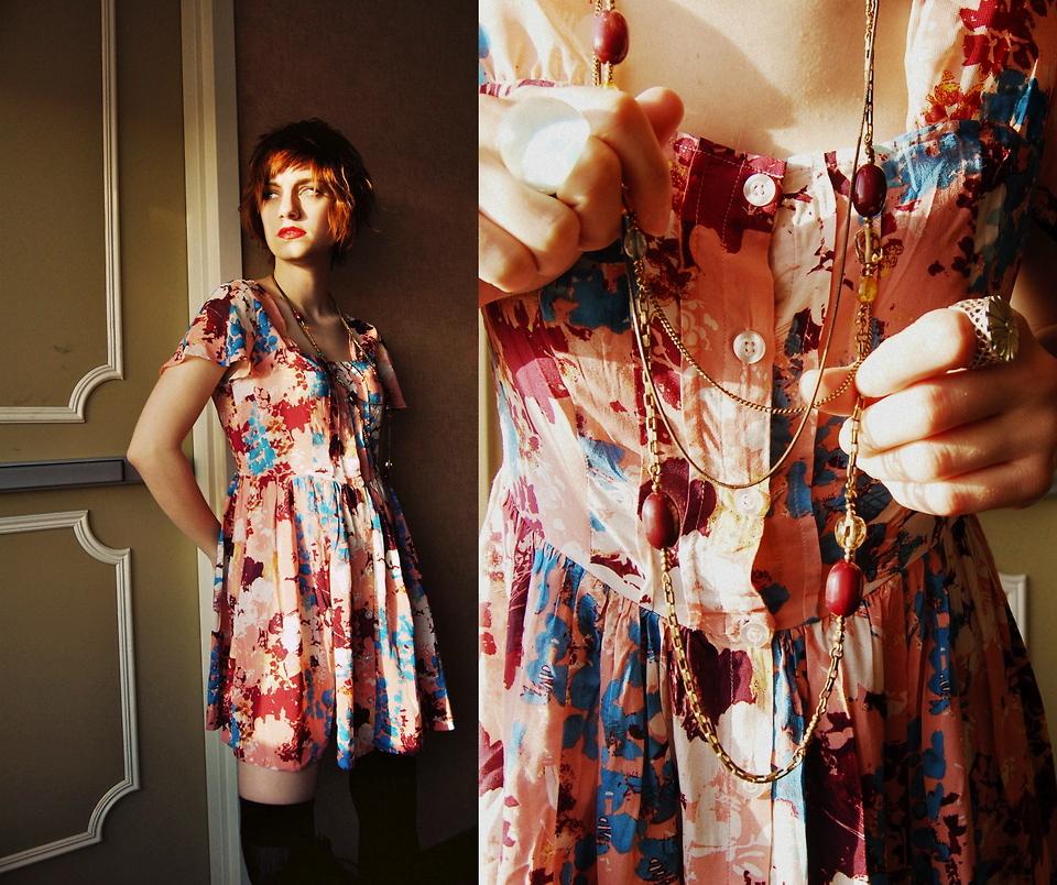 Looks de la semaine #29: spécial imprimés fleuris