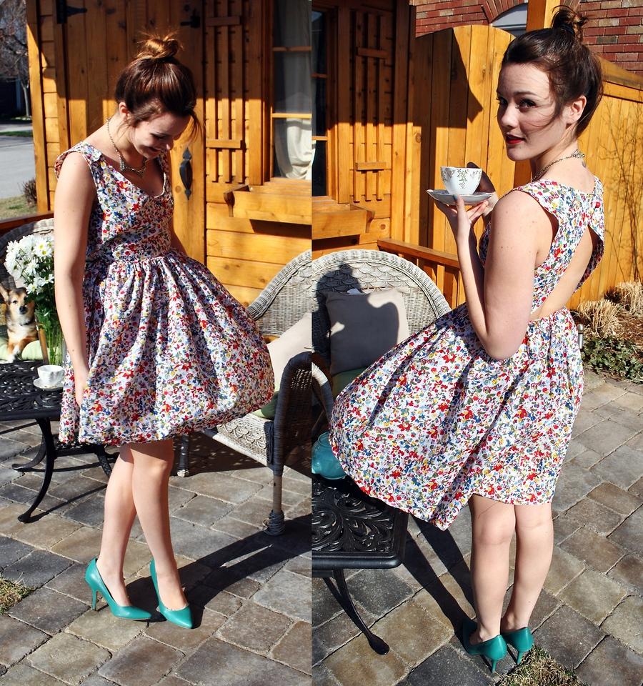 Looks de la semaine #29: spécial imprimés fleuris