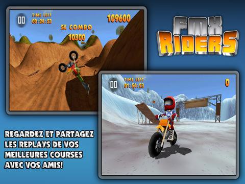 FMX Riders : App. Gratuites pour iPad !