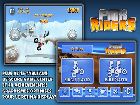 FMX Riders : App. Gratuites pour iPad !