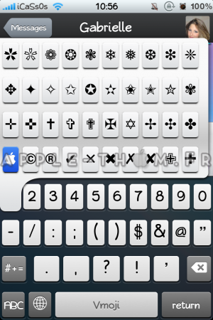VMOJI 4 : Rajouter quelques émoticônes/symboles à votre clavier