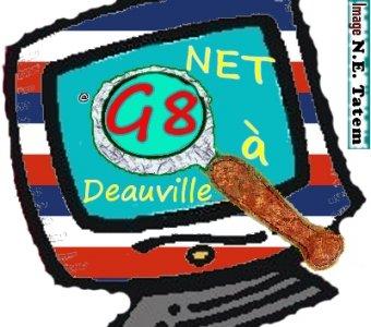Deauville, G8 du Net à la veille du G20