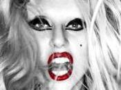 Lady Gaga Voici pochette l'édition spéciale Born This Way.