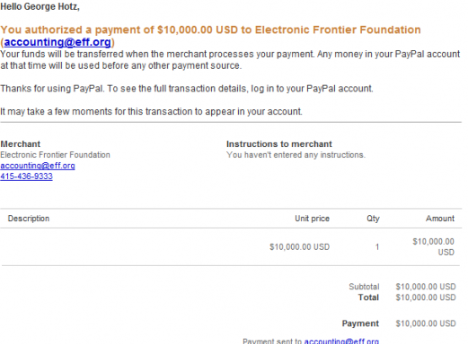 Geohot: King of pirates...