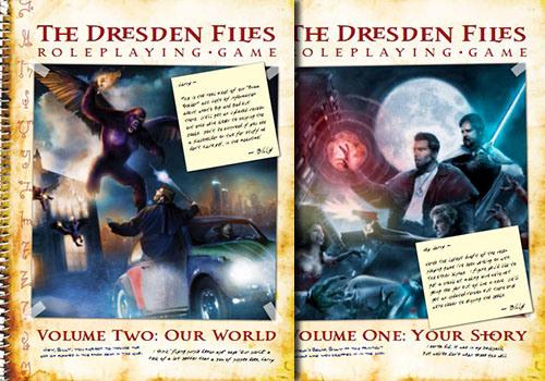dresden rpg1 Double nomination pour The Dresden Files RPG aux Origins Awards