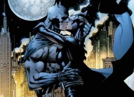 batman et catwoman - batman silence