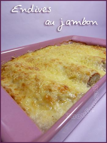 Endives au jambon