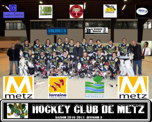 METZ EST EN D2 !