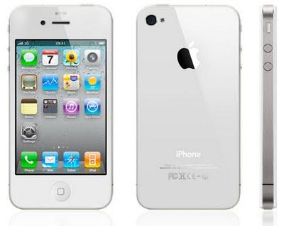 iPhone 4 blanc Le iPhone 4 blanc dispo fin avril