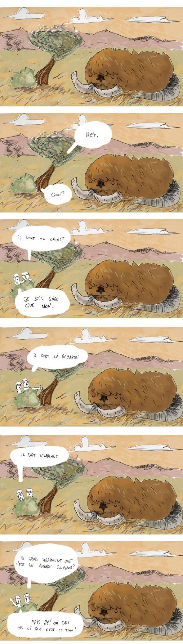 C'est sûr, les reprises c'est jamais aussi bien que les morceaux originaux.