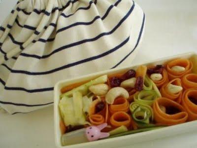 Salade stir-free de courgettes et carottes