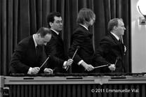 Quatuor Beat © 2011 Emmanuelle Vial