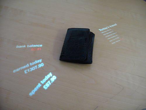 DisplayCabinet - Et si les objets avaient un caractère informatif?