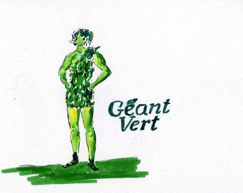 20)Géant vert