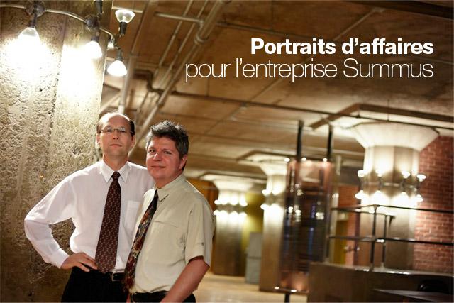 Summus est une entreprise de quatre associés vraiment trè...