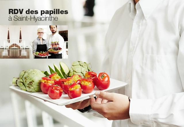 C'est sur l'autoroute 20, en s'en allant vers Saint-Hyaci...