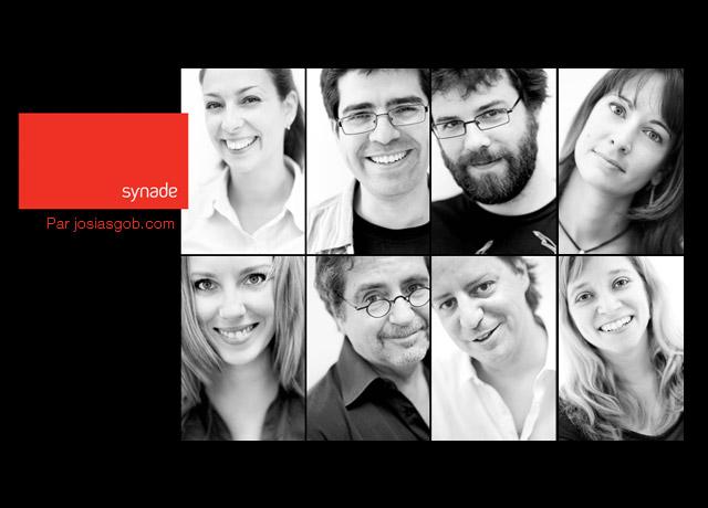 De nouveaux portraits pour l'équipe créative Synade. Une ...
