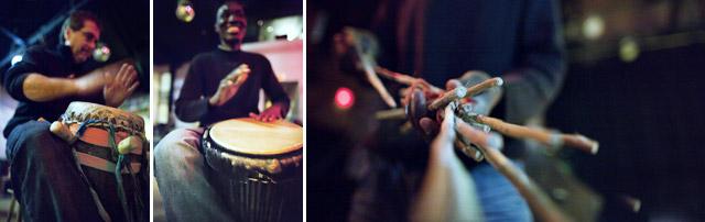 « Nous partîmes pour «shooter du Sabar», nous revînmes le...