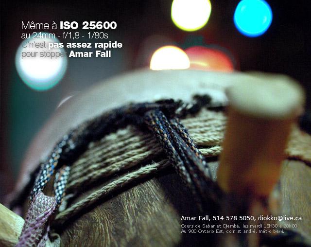 « Nous partîmes pour «shooter du Sabar», nous revînmes le...