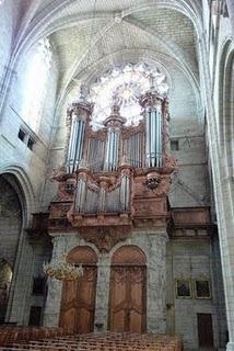 L'instrument de mes premières joies organistiques... à la cathédrale de Béziers (34)