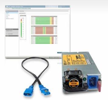 HP - alimentation électrique intelligente - iPDU - photo du matériel