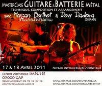 Master Class Guitare / batterie