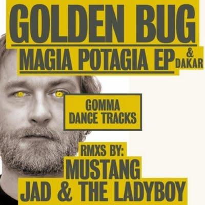 GOLDEN BUG  & DAKAR - MAGIA POTAGIA EP