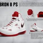 nike lebron 8 ps tech sheet 600x463 150x150 Nike LeBron 8 PS White/Varsity Red Black disponibles en ligne