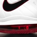 nike lebron 8 ps AIRBAG 600x400 150x150 Nike LeBron 8 PS White/Varsity Red Black disponibles en ligne