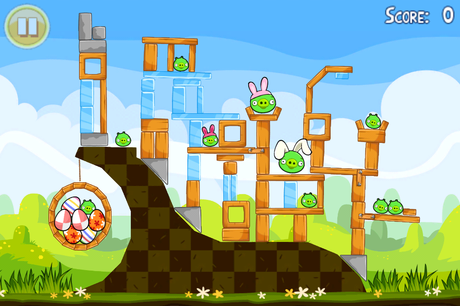 Mise à jour pour Angry Birds Seasons ! Mise à jour pour Angry Birds Seasons !