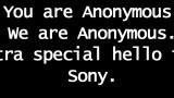 Sony Vs Anonymous: round 3