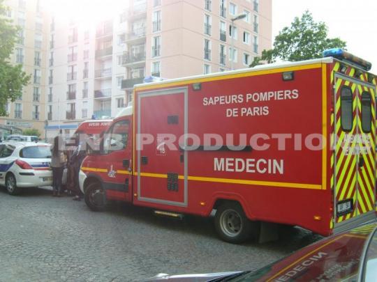 Accident de deux-roues à Noisy-le-Sec : Le blessé va mieux